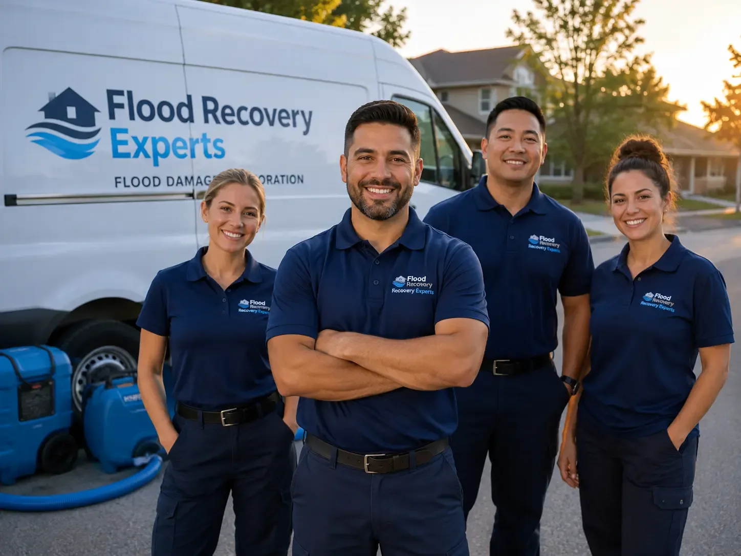 Flood Damage Cleanup company in Fairchance, PA