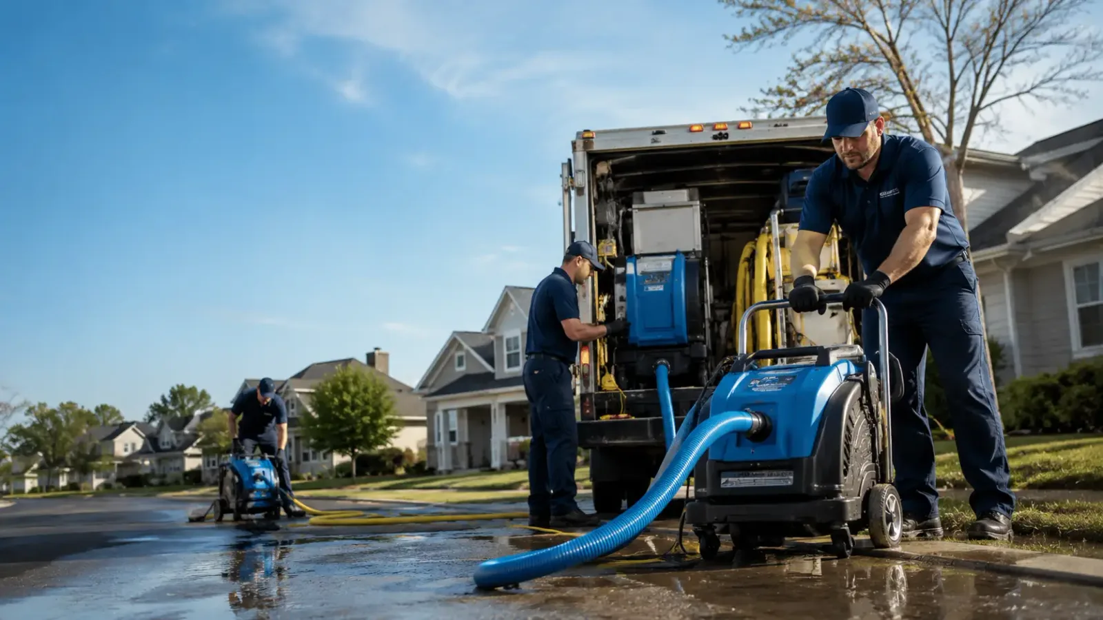 Flood Damage Cleanup in Fairchance, PA